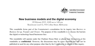 Productivity Commission investigates whether regulation is forcing SMEs out of Australia